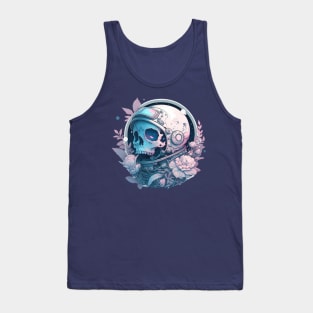 Skull Astronaut Tank Top